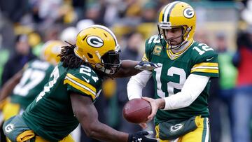 No estamos seguros si hemos visto a Eddie Lacy y Aaron Rodgers por última vez juntos en los Green Bay Packers.