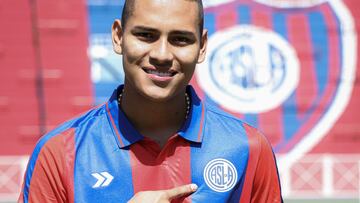 Andrés Peralta llega a Argentina