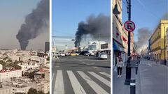 VIDEO: Incendio en Tepito, CDMX consume bodega | qué pasó y últimas noticias