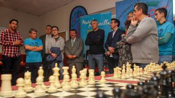 Setién, en el acto.