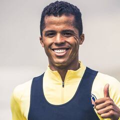 Gio dos Santos: 'Miguel influyó para que viniera al América'