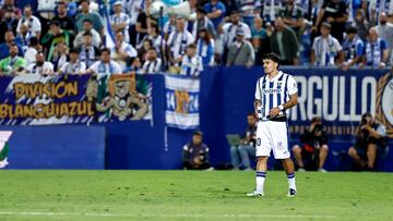 Juan Cruz, jugador del Leganés.