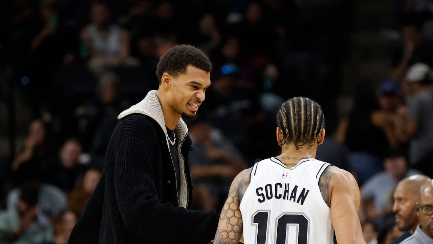 Wembanyama, lesionado