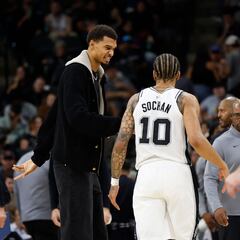 Wembanyama, lesionado