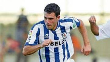 <b>GOLEADOR. </b>Díaz de Cerio es la referencia ofensiva de la Real.