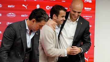 15/12/25
PRESENTACION PRESIDENTE EJECUTIVO
JESUS RIESTRA ALEJANDRO IRIRAGORRI
SPORTING DE GIJON