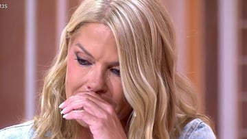 Makoke se rompe en directo por la carta de su nuera a Javier Tudela: “En algún momento explotará”