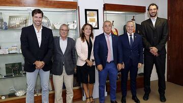 Blanco recibe a los presidentes de las Comisiones del COE