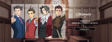 Phoenix Wright: Ace Attorney: Capcom lanza una web oficial por el 20 aniversario
