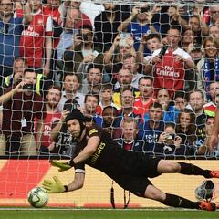 Morata falla el penalti y los hinchas del Chelsea enfurecen