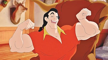 Gastón, el villano de una de las películas más amadas de Disney, tendrá su propio live-action