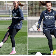 Notición en Valdebebas: ¡Weir toca balón!