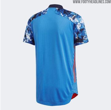 The new Samurai Blue strip.