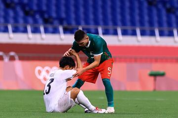 En imágenes: Así festejó el Tri Olímpico su medalla de bronce