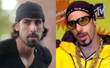 Khedira y Ali G.