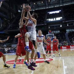 El Madrid demarra con 49 puntos en los últimos 15 minutos