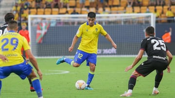 Tomás Alarcón inquieta a la Roja