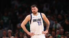 Game 2 of the NBA Finals between the Mavericks and Celtics was heated, but what we didn’t expect was the Mavs’ star getting into it with the Celtics’ owner.