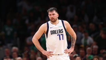 Game 2 of the NBA Finals between the Mavericks and Celtics was heated, but what we didn’t expect was the Mavs’ star getting into it with the Celtics’ owner.