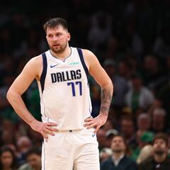 Do Luka Doncic and Boston Celtics owner Wyc Grousbeck have a problem with each other?