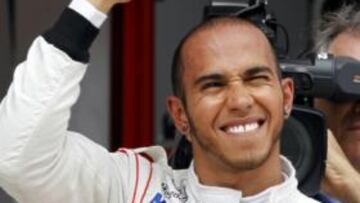 <b>NO LO SABÍA. </b>Hamilton, antes de la sanción.