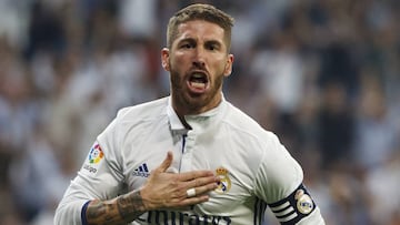 Sergio Ramos. 