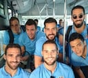 El Atlético ya está en Grecia