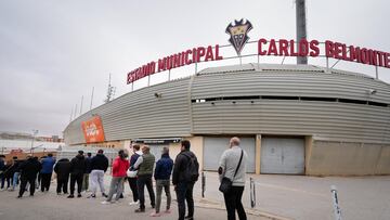 Sigue a buen ritmo la venta de entradas para el partido ante el Celta