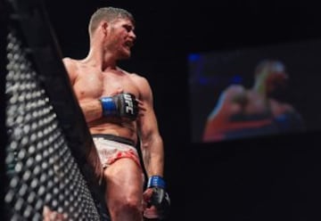 El anuncio de los jueces, que dio como ganador a Michael Bisping