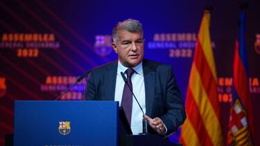 09/10/22 ASAMBLEA GENERAL ORDINARIA 2022 DEL BARCELONA JOAN LAPORTA