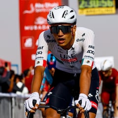 Del Toro, a lo Pogacar en el UAE Tour: debut en 2026 y victoria