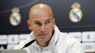 03/01/17 RUEDA DE PRENSA REAL MADRID ZIDANE