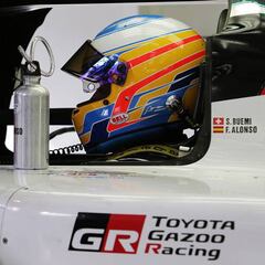 Alonso 'cambia' la fecha de Fuji