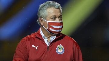 Vucetich sobre los micro-ciclos de Selección Mexicana: "nos rompen el trabajo"