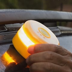 Tres balizas V16 por menos de 37 euros y homologadas por la DGT: son estas de Amazon