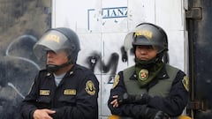 El enfrentamiento entre hinchas de Alianza y evangélicos en imágenes