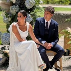 La presentadora Marina Valdés se casa con un futbolista