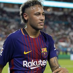 Los diez motivos por los que Neymar todavía no ha vuelto al Barça