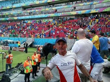 Marco Benavides, a Rusia en bicicleta para apoyar a Costa Rica