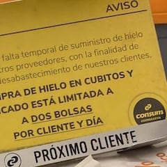 ¿Por qué hay escasez de cubitos de hielo?