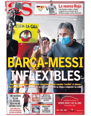 Las portadas de AS de septiembre