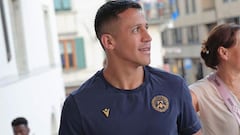 En Udinese hablan de Alexis y la noticia preocupa a todo Chile
