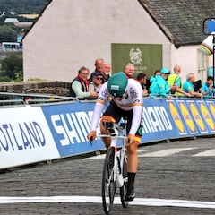 Sorpresa de Milesi y Raúl García Pierna se queda a 3 segundos del bronce