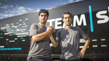 08/07/17
MIKEL LANDA Y MIKEL NIEVE
ETAPA 8: DOLE STATION DES ROUSSES
TOUR DE FRANCIA 2017
CICLISMO