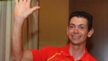 <b>ADIÓS POR LA PUERTA GRANDE.</b> El ciclista español, que se retira, será el abanderado en la ceremonia de clausura de los Juegos.