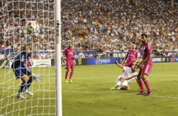 El campeón de Europa cayó derrotado ante la Roma.