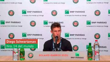 ¡Bravo! Schwartzman da una de las mejores definiciones sobre lo que es Nadal para el tenis