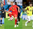 Los cinco 'bajitos' que tuvieron un buen Mundial
