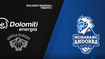 Resumen del Trento vs Morabanc Andorra de Eurocup