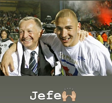 El ‘padrino’ de Benzema en Lyon se retira